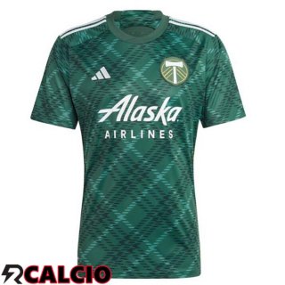 Prima Maglia Portland Timbers Verde 2023/2024