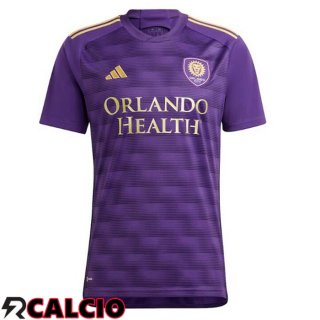 Prima Maglia Orlando City SC Viola 2023/2024