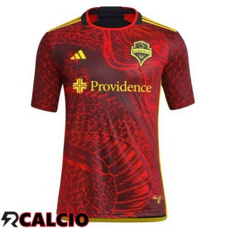Seconda Maglia Seattle Sounders FC Rosso 2023/2024  Seconda Maglia Seattle Sounders FC Rosso 2023/2024