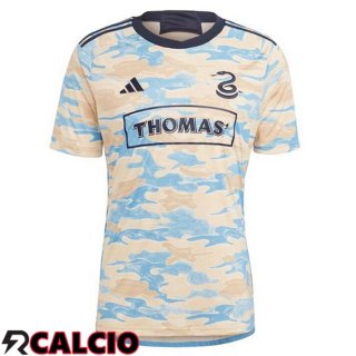 Seconda Maglia Philadelphia Union Rosa 2023/2024