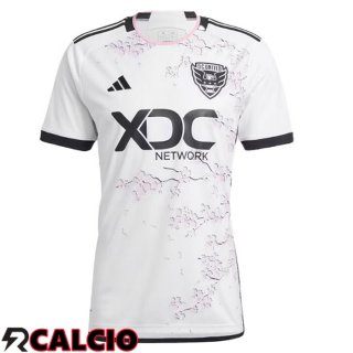 Seconda Maglia D.C United Bianco 2023/2024