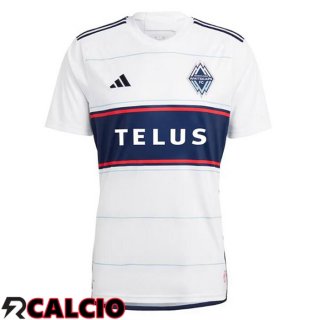 Prima Maglia Vancouver Whitecaps Bianco 2023/2024