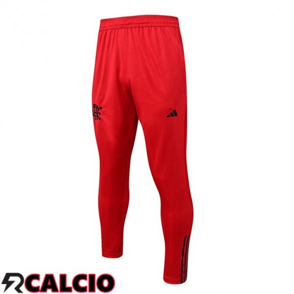 Pantaloni Da Allenamento Flamengo Rosso 2023/2024  Pantaloni Da Allenamento Flamengo Rosso 2023/2024
