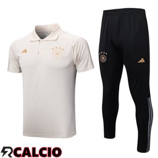 Maglia Polo Germania + Pantaloni Giallo 2023/2024  Maglia Polo Germania + Pantaloni Giallo 2023/2024