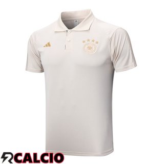 Maglia Polo Germania Giallo 2023/2024  Maglia Polo Germania Giallo 2023/2024