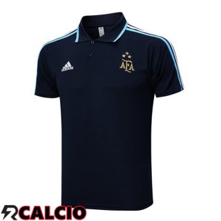 Maglia Polo Argentina Blu Reale 2023/2024
