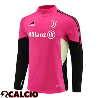 Felpa Allenamento Juventus Rosso 2023/2024  Felpa Allenamento Juventus Rosso 2023/2024