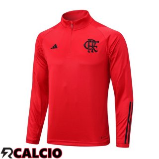 Felpa Allenamento Flamengo Rosso 2023/2024