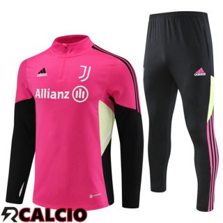 Insieme Tuta Calcio Juventus Rosso 2023/2024  Insieme Tuta Calcio Juventus Rosso 2023/2024