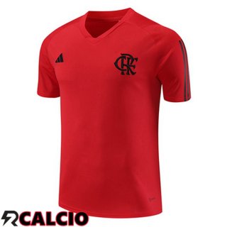 T Shirt Allenamento Flamengo Rosso 2023/2024