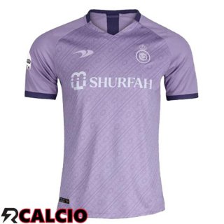 Quarto Maglia Al-Nassr FC Viola 2022/2023