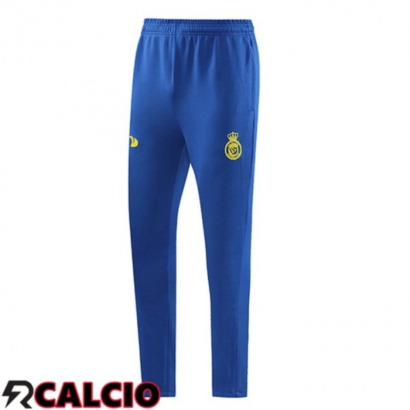 Pantaloni Da Allenamento Al-Nassr FC Blu 2023/2024  Pantaloni Da Allenamento Al-Nassr FC Blu 2023/2024