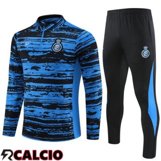 Insieme Tuta Calcio Al-Nassr FC Blu 2023/2024