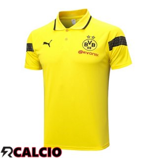 Maglia Polo Dortmund BVB Giallo 2023/2024