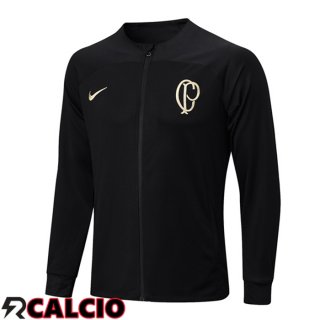 Giacca Calcio Corinthians Nero 2023/2024  Giacca Calcio Corinthians Nero 2023/2024