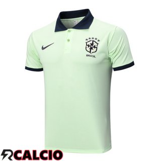 Maglia Polo Brasile Verde 2023/2024  Maglia Polo Brasile Verde 2023/2024