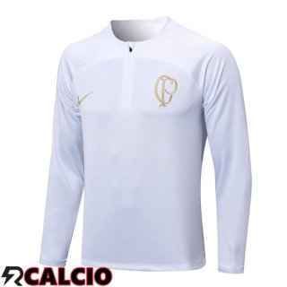 Felpa Allenamento Corinthians Bianco 2023/2024