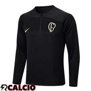 Felpa Allenamento Corinthians Nero 2023/2024