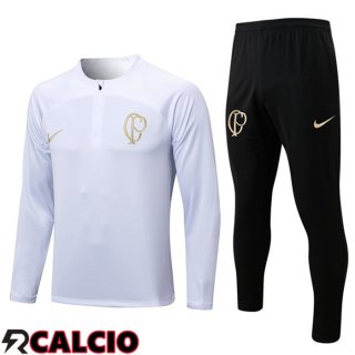 Insieme Tuta Calcio Corinthians Bianco 2023/2024