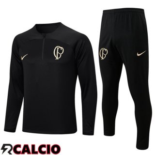 Insieme Tuta Calcio Corinthians Nero 2023/2024
