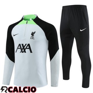 Insieme Tuta Calcio FC Liverpool Grigio 2023/2024