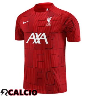 T Shirt Allenamento FC Liverpool Rosso 2023/2024