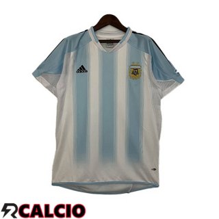Prima Maglia Argentina Retro Blu Bianco 2004-2005  Prima Maglia Argentina Retro Blu Bianco 2004-2005