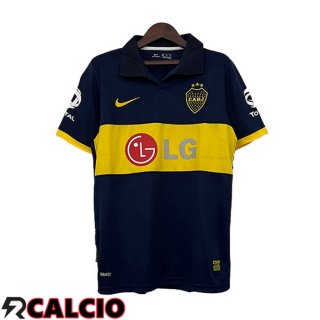 Prima Maglia Boca Juniors Retro Nero Giallo 2009-2010  Prima Maglia Boca Juniors Retro Nero Giallo 2009-2010