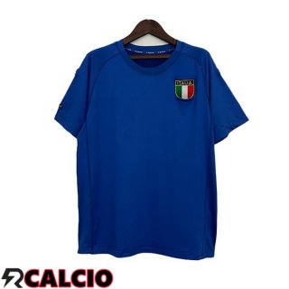 Prima Maglia Italia Retro Blu 2000  Prima Maglia Italia Retro Blu 2000