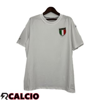 Seconda Maglia Italia Retro Bianco 2000  Seconda Maglia Italia Retro Bianco 2000