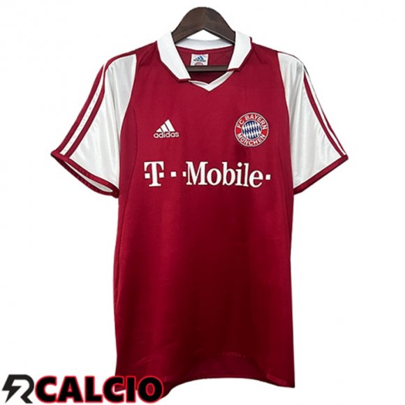Prima Maglia Bayern Monaco Retro 2003/2004  Prima Maglia Bayern Monaco Retro 2003/2004