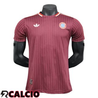 Maglia Bayern Monaco Special Edition Rosso 2024/2025  Maglia Bayern Monaco Special Edition Rosso 2024/2025