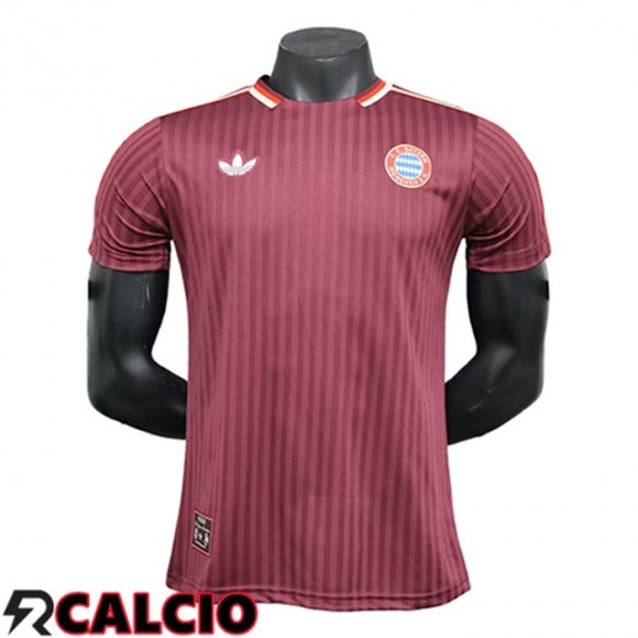 Maglia Bayern Monaco Special Edition Rosso 2024/2025