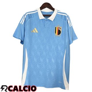 Maglie Calcio Belgio Seconda UEFA Euro 2024  Maglie Calcio Belgio Seconda UEFA Euro 2024