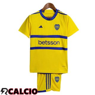 Maglie Calcio Boca Juniors Bambino Seconda 2023/2024