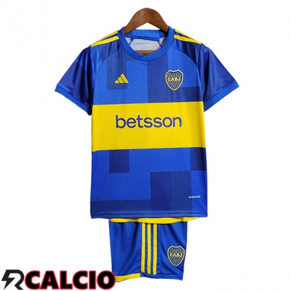 Maglie Calcio Boca Juniors Bambino Prima 2023/2024