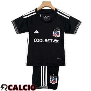 Maglie Calcio Colo-Colo Bambino Seconda 2024/2025