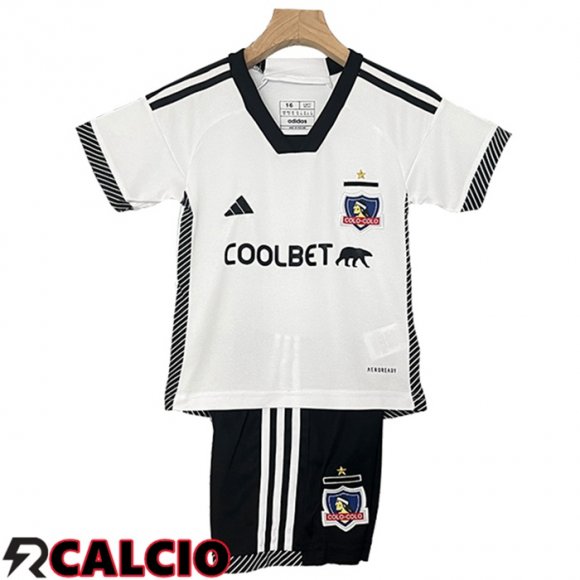 Maglie Calcio Colo-Colo Bambino Prima 2024/2025