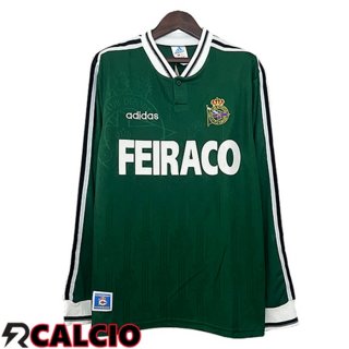 Maglia Deportivo La Coruna Retro Manica Lunga 1999/2000