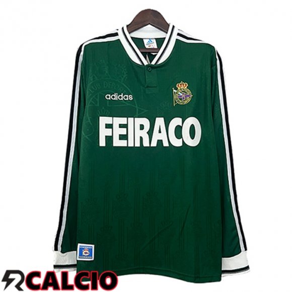 Maglia Deportivo La Coruna Retro Manica Lunga 1999/2000