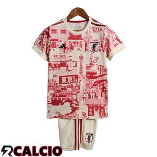 Maglie Calcio Giappone Bambino Edizione Speciale 2023/2024