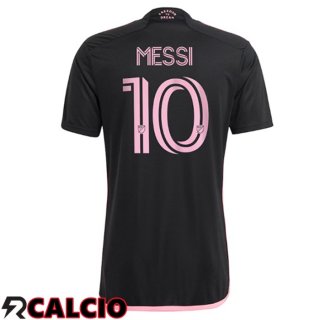 Maglie Calcio Inter Miami CF 10 MESSI Seconda 2024/2025