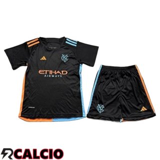 Maglie Calcio New York City FC Bambino Seconda 2024/2025