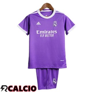 Maglie Calcio Real Madrid Retro Bambino Seconda 2017/2018  Maglie Calcio Real Madrid Retro Bambino Seconda 2017/2018