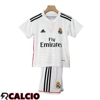 Maglie Calcio Real Madrid Retro Bambino Prima 2014/2015  Maglie Calcio Real Madrid Retro Bambino Prima 2014/2015