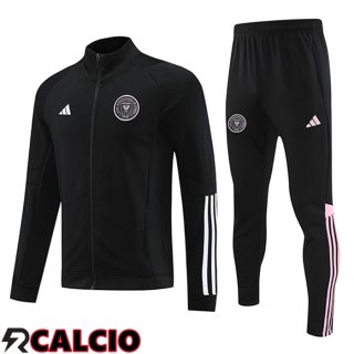 Insieme Tuta Calcio - Giacca Inter Miami CF Rosa 2023/2024