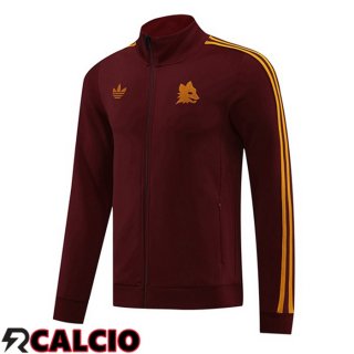 Giacca Calcio AS Roma Rosso 2024/2025