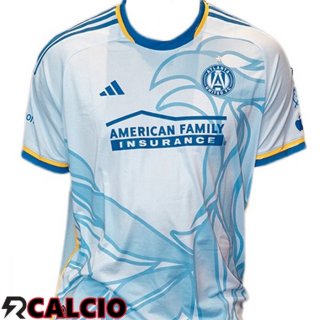 Maglie Calcio Atlanta United Seconda Blu 2024/2025  Maglie Calcio Atlanta United Seconda Blu 2024/2025