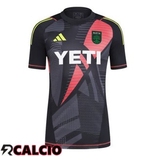 Maglie Calcio Austin FC Portiere Nero 2024/2025