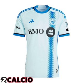 Maglie Calcio CF Montréal Seconda Blu 2024/2025  Maglie Calcio CF Montréal Seconda Blu 2024/2025